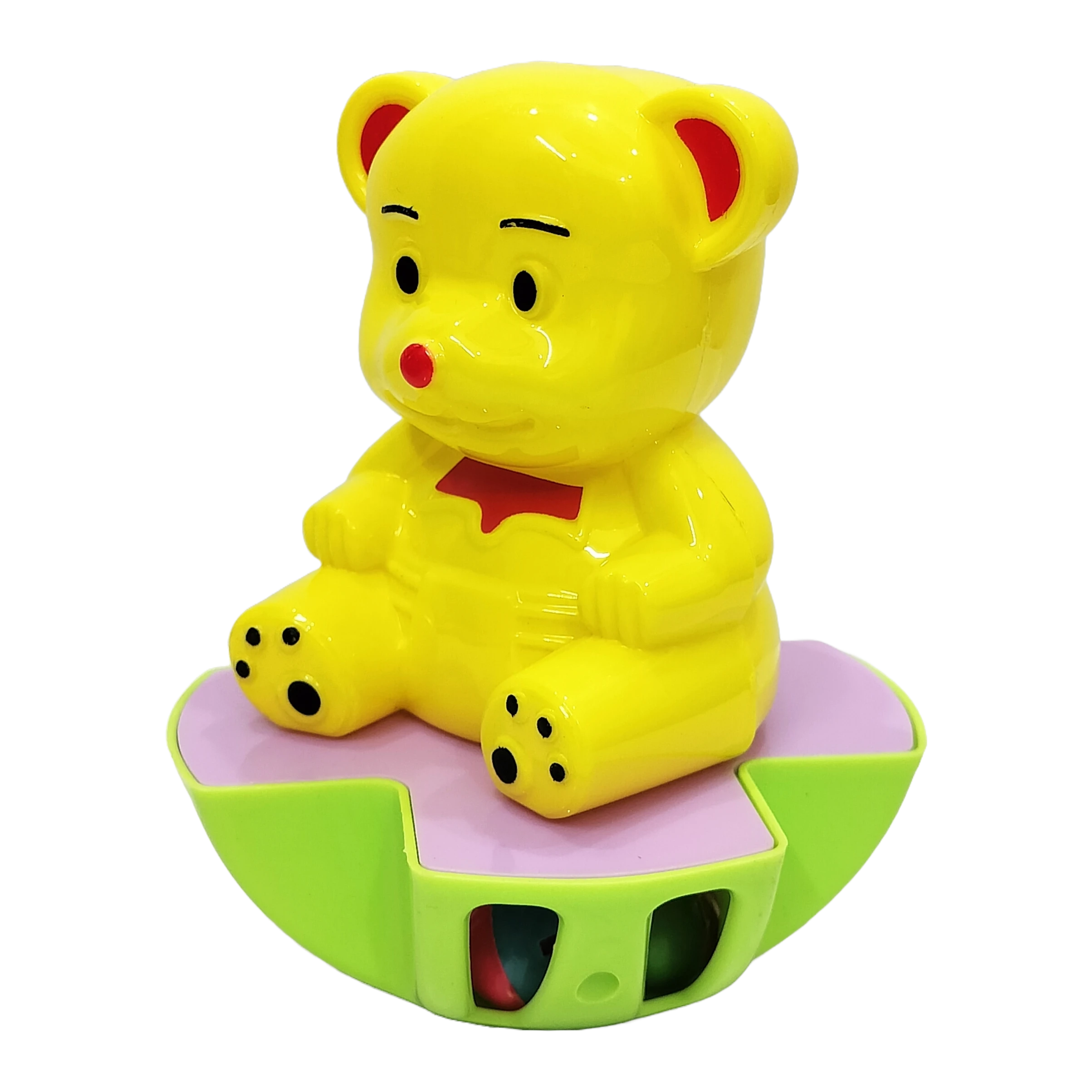 Wobbly Bear – Adorable Tipping & Tumbling Toy