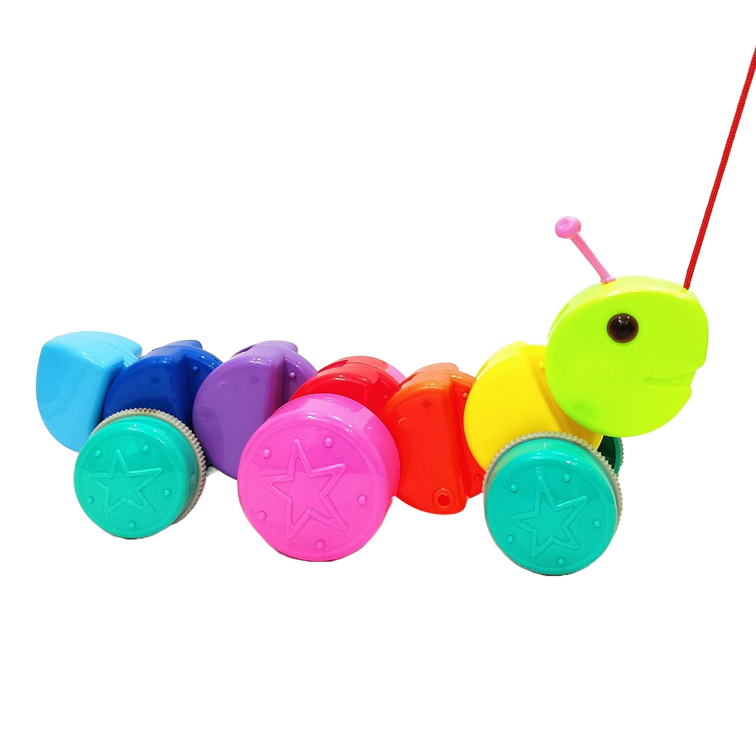 Swirly Caterpillar – Fun & Colorful Rolling Toy