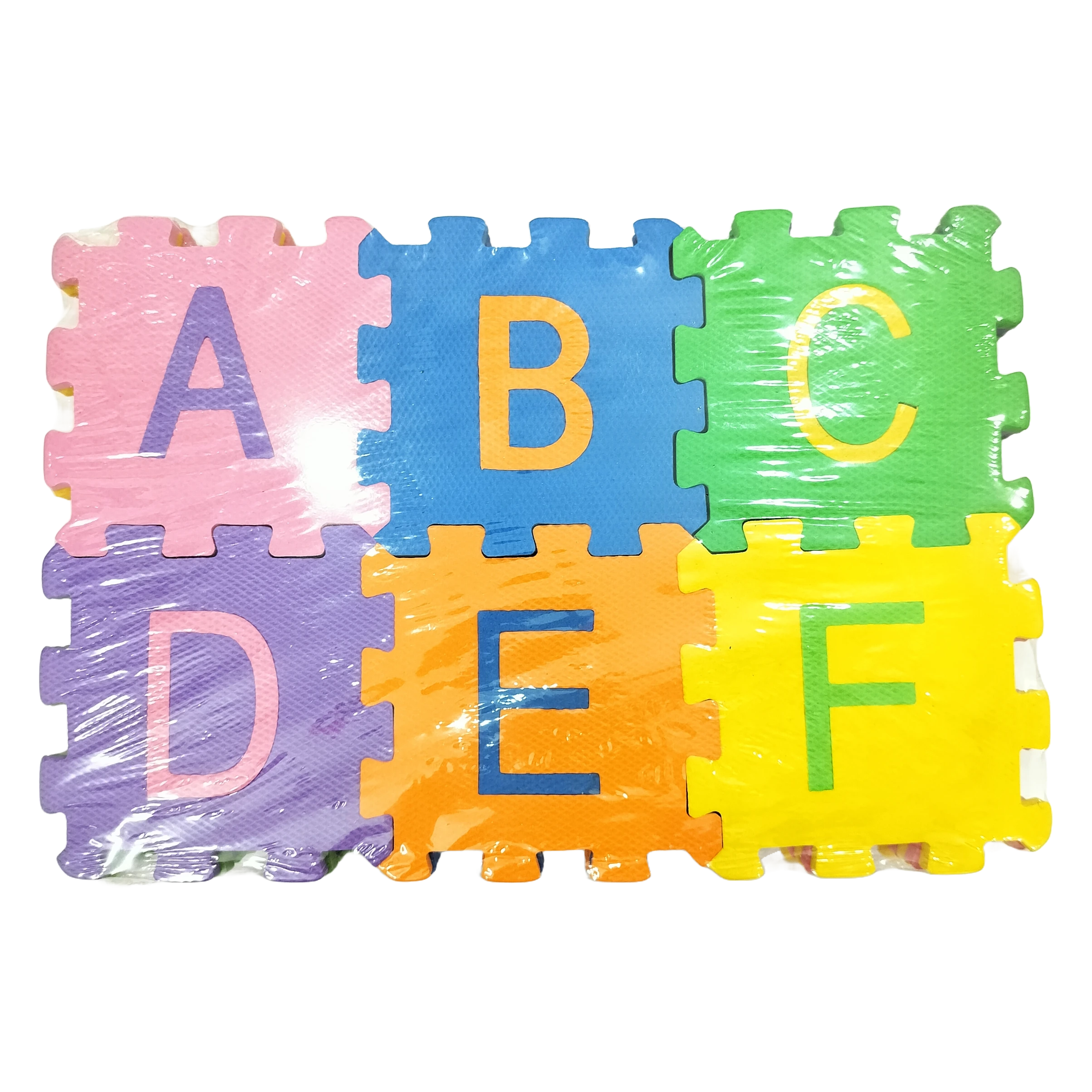 Puzzle - ABC 123 Fun & Educational Learning Toy