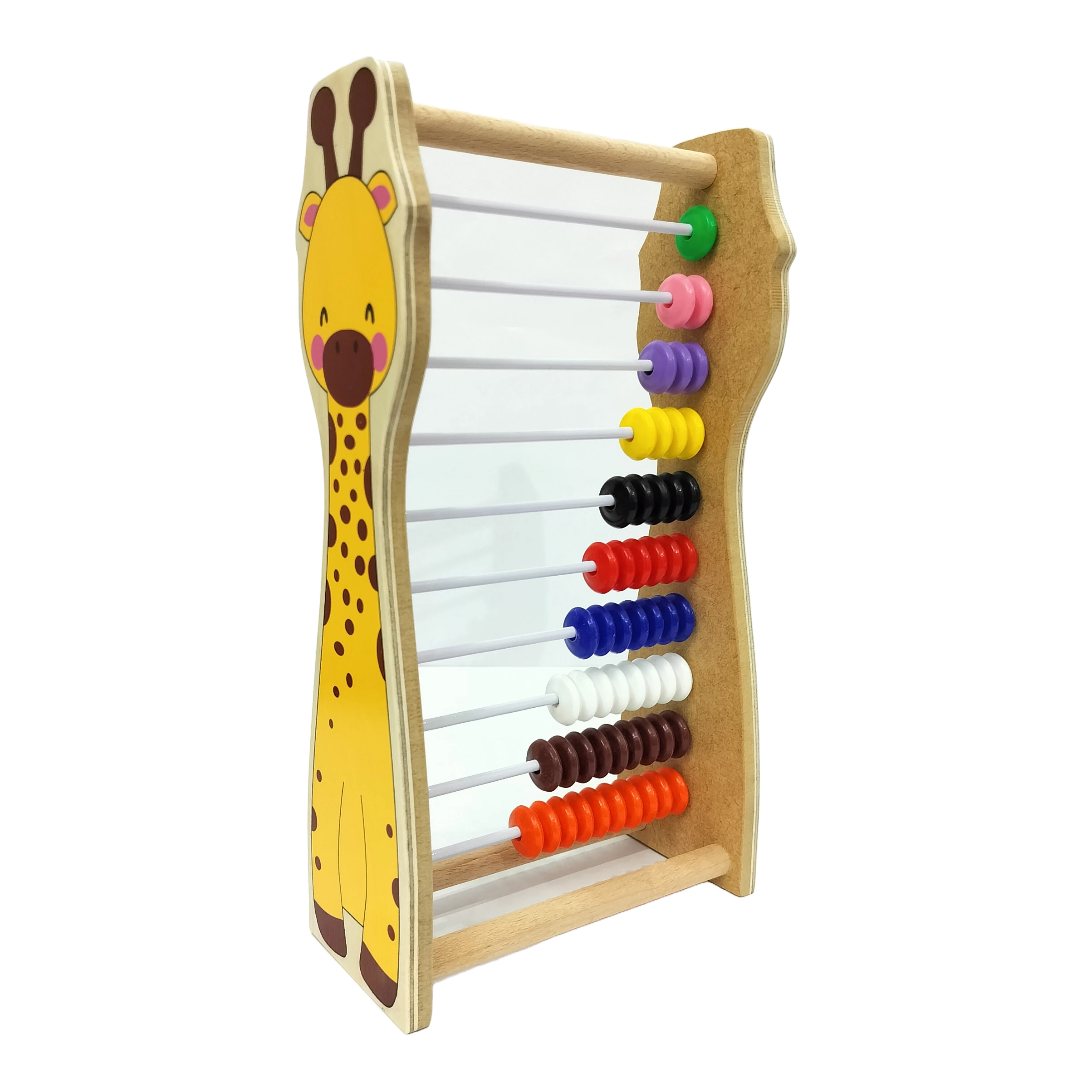 Wooden Abacus Giraffe – Fun & Educational Counting Toy