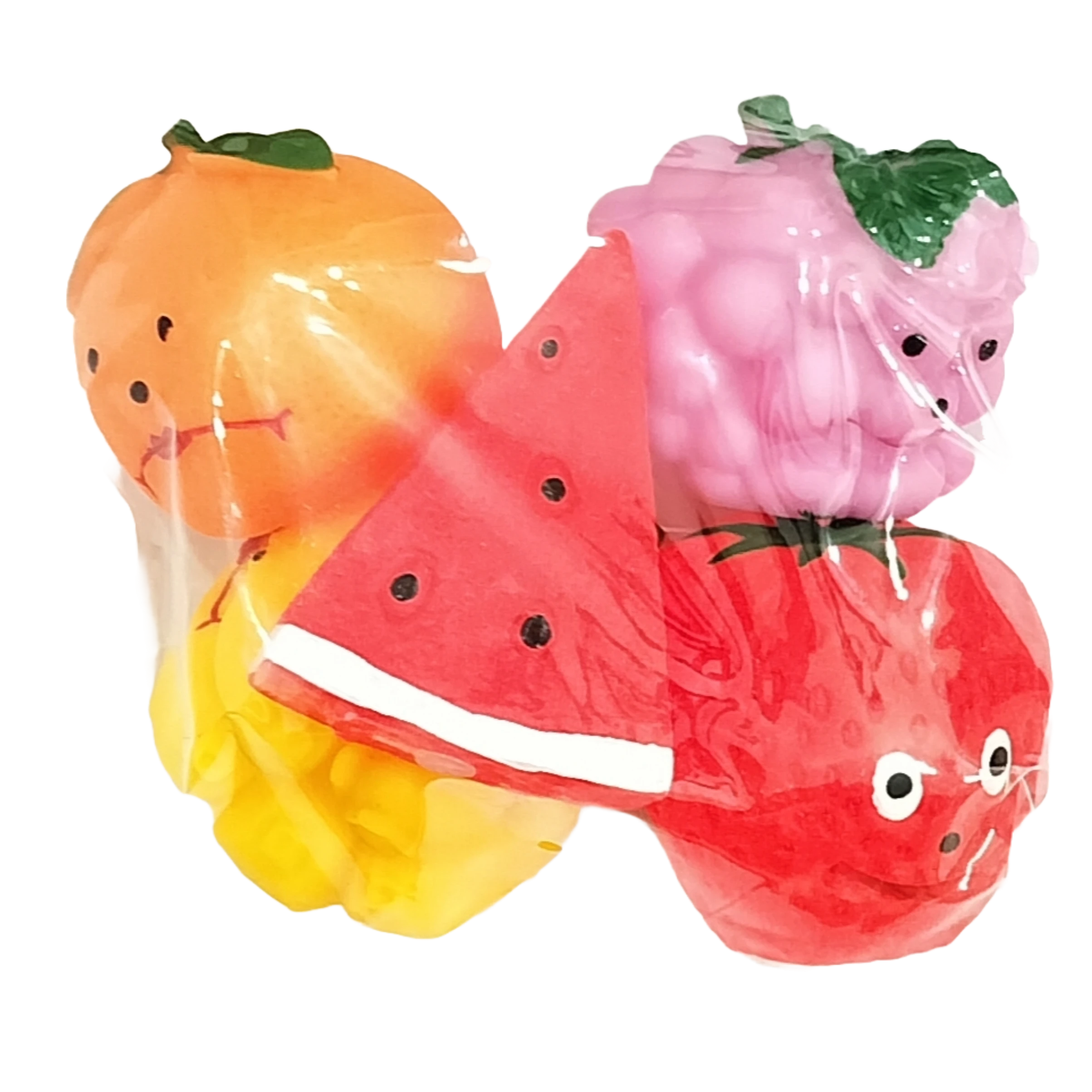 Juicy Fruits – Fun & Squeezy Fruit Toys