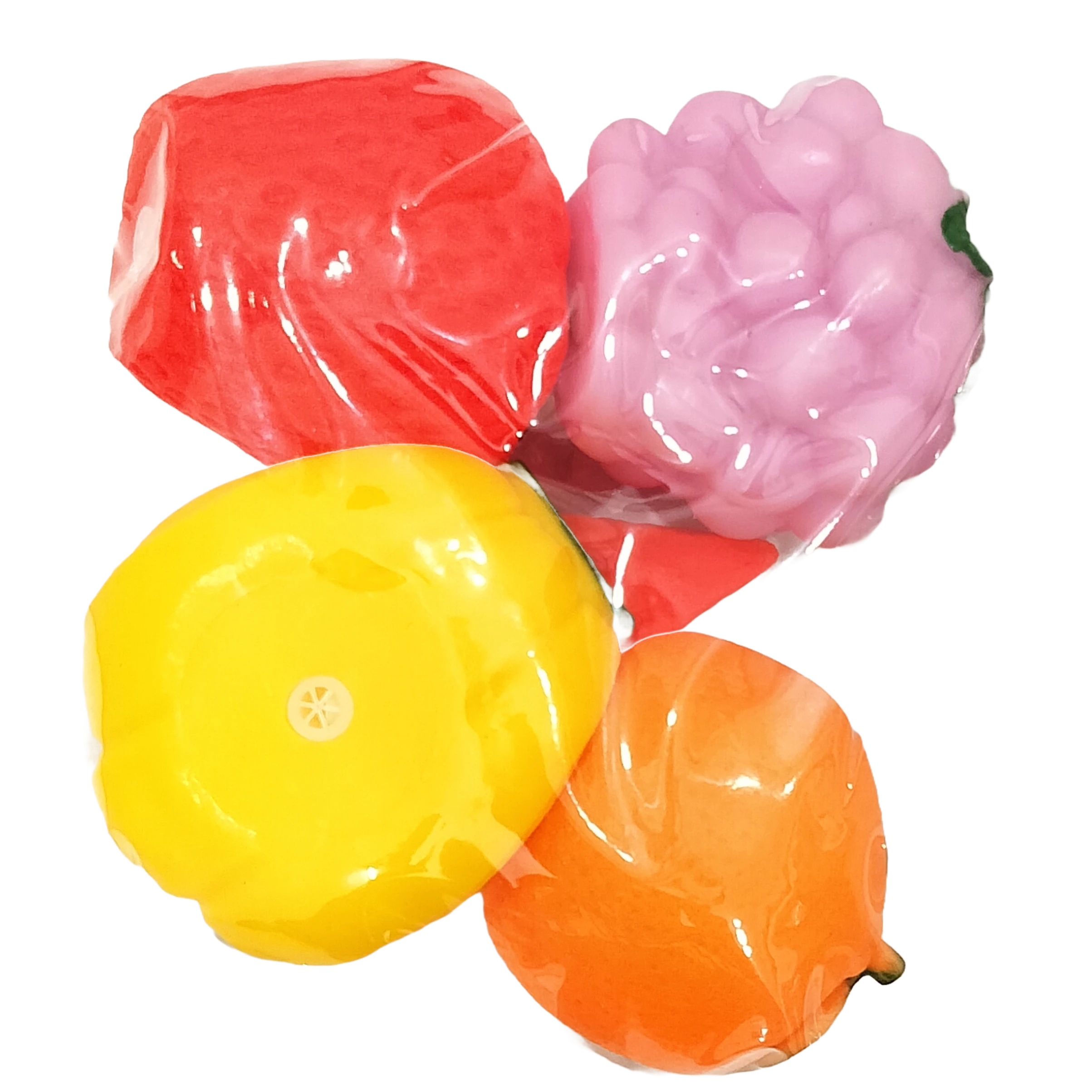 Juicy Fruits – Fun & Squeezy Fruit Toys